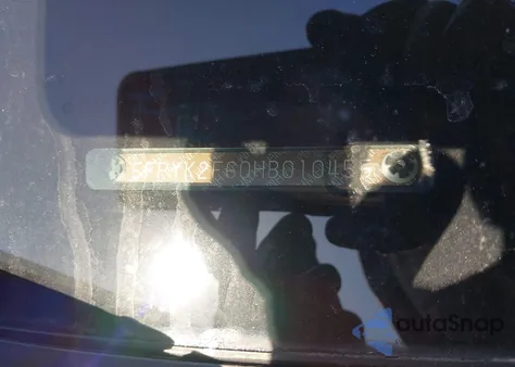 2017 Honda Ridgeline Rtl-T из США, поврежденный, VIN 5FPYK2F60HB010455